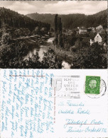 Ansichtskarte Pforzheim Umland Partie Dillweißenstein Im Nagoldtal 1959 - Pforzheim