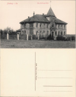 Ansichtskarte Freiberg (Sachsen) Landwirtschaftliche Haushaltschule 1913 - Freiberg (Sachsen)