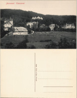 Postcard Marienbad Mariánské Lázně Partie Im Villenviertel 1913 - Tchéquie