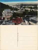 Marienbad Mariánské Lázně Blick über Die Dächer Der Stadt 1913 - Tchéquie