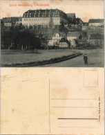 Ansichtskarte Wechselburg Schloss Von Unten 1913 - Other & Unclassified