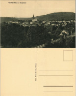 Ansichtskarte Wechselburg Panorama, Kirche, Bahndamm 1913 - Autres & Non Classés