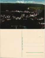 Ansichtskarte Bad Elster Blick Von Der Alberthöhe 1913 - Bad Elster