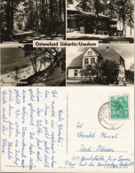 Ückeritz (Usedom) DDR Mehrbild-AK Mit Gaststätte Fischerhütte Waldweg 1960/1959 - Other & Unclassified