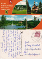 Hahnenklee-Bockswiese-Goslar Mehrbild-AK Mit Holz-Kirche, See Und Seilbahn 1975 - Goslar