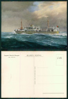 BARCOS SHIP BATEAU PAQUEBOT STEAMER [ BARCOS # 05186 ] - PORTUGAL COMPANHIA COLONIAL NAVEGAÇÃO PAQUETE N/M SENA 9-952 - Passagiersschepen