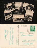 Ansichtskarte Dierhagen DDR Mehrbildkarte Div. Ansichten, Ortsmotive 1962 - Autres & Non Classés
