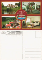 Ansichtskarte Grünplan Hotel & Restaurant HEIDEKRUG, Mehrbild-AK 1995 - Autres & Non Classés