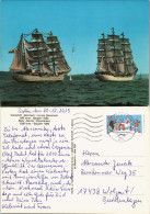 Segelschiffe Vollschiff DANMARK, Bark GLORIA (aus Kolumbien) 2019/1970 - Zeilboten