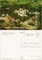 Ansichtskarte Linz Kirche Am Pöstlingberg Luftaufnahme 1981 - Autres & Non Classés