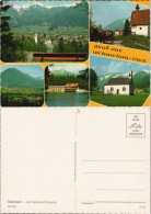 Ansichtskarte Lechaschau Mehrbild-AK 5 Ortsansichten 1975 - Autres & Non Classés