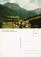 Ansichtskarte Vorderhornbach Panorama Lechtal Mit Rotwand Lichtspitze 1975 - Other & Unclassified