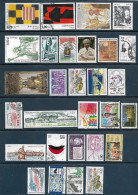 France: Set 29 Stamps, Used, Hinged (#002) - Sonstige & Ohne Zuordnung