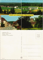 Ansichtskarte Langenstein Mehrbild-AK Mit 4 Ortsansichten 1970 - Autres & Non Classés