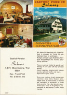 Sammelkarte Mieming Gasthof Pension SCHWARZ In Obermieming 1975 - Autres & Non Classés