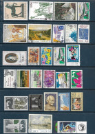 France: Set 28 Stamps, Used, Hinged (#003) - Sonstige & Ohne Zuordnung