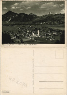 Ansichtskarte Oberaudorf Panorama-Ansicht Mit Kranzhorn U. Spitzstein 1930 - Autres & Non Classés