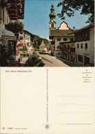 Ansichtskarte Oberau-Wildschönau Tirol Strassen Partie Im Dorf Oberau 1970 - Autres & Non Classés