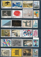 France: Set 24 Stamps, Used, Hinged (#001) - Sonstige & Ohne Zuordnung