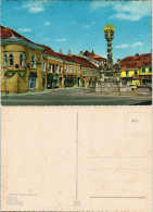 Ansichtskarte Mödling Hauptplatz Main Place 1970 - Andere & Zonder Classificatie