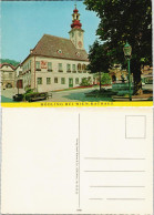 Ansichtskarte Mödling Rathaus Strassen Ansicht 1970 - Sonstige & Ohne Zuordnung