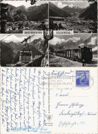 Mayrhofen Mehrbild-AK Mit Penker-Bahn, Zillertal-Bahn, Umland 1960 - Other & Unclassified