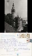 Postcard Glatz Kłodzko Dziewiętnastowieczny Ratusz - Rathaus 1993 - Schlesien