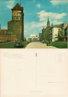 Danzig Gdańsk/Gduńsk   Weglowego Od Lewej Wieża Wiezienna, Teatr. Wybrzeże 1969 - Danzig