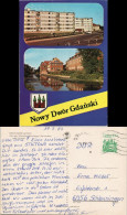 Tiegenhof Nowy Dwór Gdański Ulica Gen. Władysława Sikorskiego. Nad Kanałem 1984 - Pommern