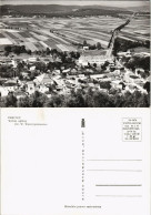 Postcard Chęciny Widok Ogólny, Dorf-Panorama Ansicht 1970 - Polen