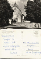 Postcard Brzeziny Gotycki Kościół Farny Z XIV W. Ortsansicht 1969 - Pologne
