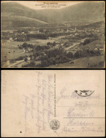 Postcard Krummhübel Karpacz Querseiffen Gegen Den Eulengrund 1916 - Schlesien