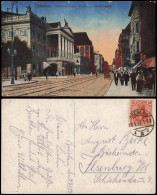 Postcard Breslau Wrocław Schweidnitzer Straße 1919 - Schlesien