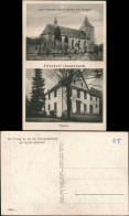 Ansichtskarte Allendorf 2 Bild Pfarrhaus, Kirche 1949 - Autres & Non Classés