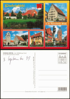 Dinkelsbühl Blick Auf St. Georg Nördlinger Tor U. Stadtmühle MB 1998 - Dinkelsbuehl