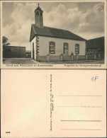 Ansichtskarte Schlewecke-Bokenem (Harz) Kapelle Kriegerdenkmal 1930 - Other & Unclassified