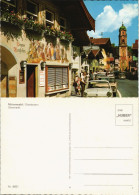 Ansichtskarte Mittenwald Obermarkt - BMW Auto 1981 - Mittenwald