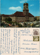 Ansichtskarte Schöneberg-Berlin Rathaus - Straßen 1965 - Schoeneberg