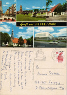Ansichtskarte Heide (Holstein) Tunierplatz, KFZ Meisterschule 1974 - Other & Unclassified