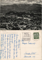 Ansichtskarte Bad Tölz Stadt, Bergkette 1962 - Bad Toelz