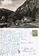 Ansichtskarte Berchtesgaden Gasthaus Zur Kugelmühle 1962 - Berchtesgaden