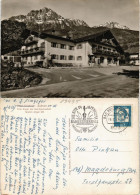 Ansichtskarte Bad Reichenhall Haus Kirchner Aufham - Post Anger 1963 - Bad Reichenhall