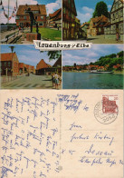 Ansichtskarte Lauenburg (Elbe) Straßen, Dampfer 1967 - Other & Unclassified