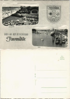 Ansichtskarte Travemünde-Lübeck Hafen Und Casinogarten 1961 - Other & Unclassified
