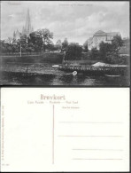 Norway Trondheim Cathedral Church Th.Angells Old PPC Pre 1920. - Norvegia