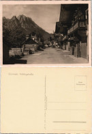 Ansichtskarte Garmisch-Partenkirchen Frühlingstrasse 1940 - Garmisch-Partenkirchen