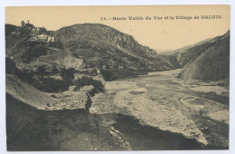 Haute Vallée Du Var Et Le Village De Daluis (lt 10) - Autres & Non Classés