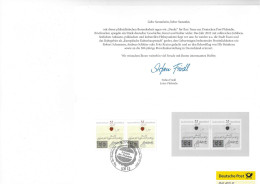 Postzegels > Europa > Duitsland > West-Duitsland > Een Filatelistisch Dank Je Wel (18249) - Storia Postale