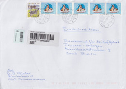 LSI Brief  Schwerzenbach - Bern         2001 - Storia Postale