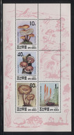 Korea - 1993 Mushrooms Kleinbogen (1) MNH__(FIL-9937) - Korea, North